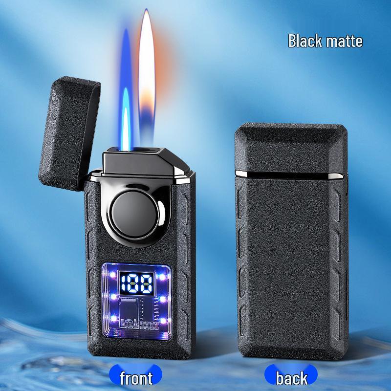 Authentic Voice-Controlled Windproof Double-Flame Lighter - Personalized Gift Trend