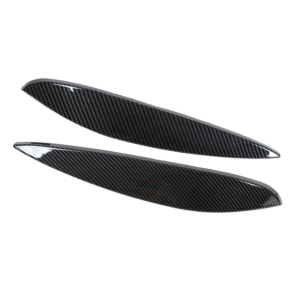 2 Stück Scheinwerferblende Links Rechts ABS Ersatz für Benz Smart 453 Fortwo Forfour 2015?2020