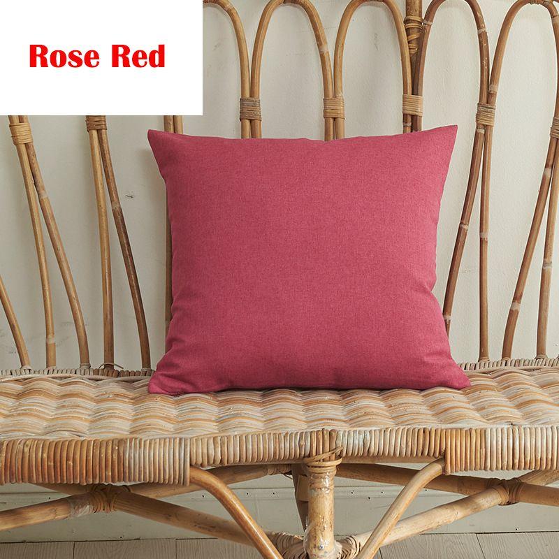 Luksusowe Wodoodporne Poszewki na Poduszki Ogrodowe do Użytku na Meblach Zewnętrznych i Wewnętrznych