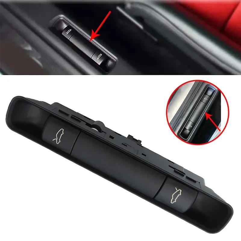 Interior Hood and Decklid Release Switch Cover For Porsche 911 997 987 Boxster Cayman 2005 2006 2007 2008 2009 2010 2011 2012