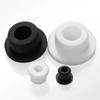 1~50pcs M3.3~m201.5 Black/white Rubber Hole Plug Round Hollow Silicone Sealed Gasket Wiring Protect Bushes O-rings Sealed Gasket