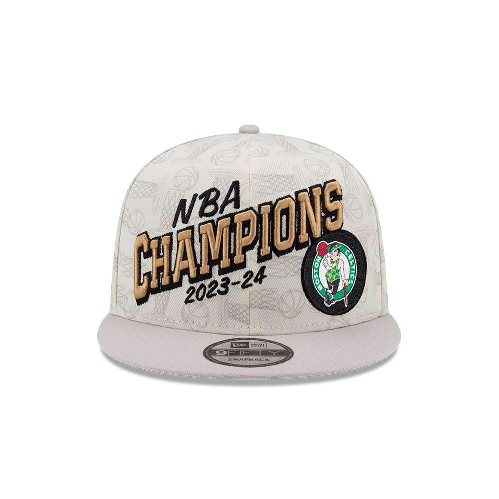 New Era Snapback Cap Boston Celtics 2024 NBA Champions -