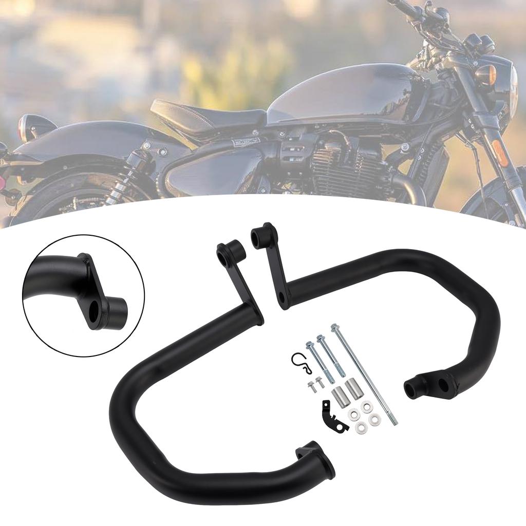 Engine Guard Crash Bar Frame Protector Bumper For Shotgun Shot Gun 650 2024-2025