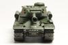 PLATZ Girls & Panzer the Movie Easy Model Tankery Series IS-2 Pravda High School 1/56 Scale Plastic Model GP56-4