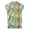 Short Sleeve Plus Size Cotton Vintage Floral New In Dresses for Women Casual Loose Maxi Long Summer Dress