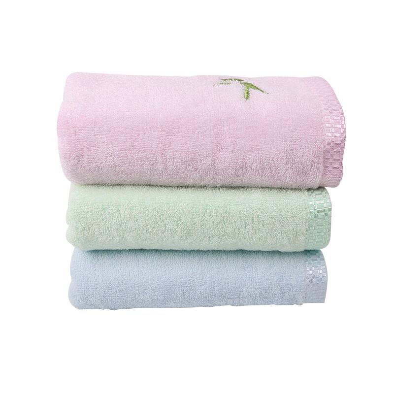 TISEN TQ-Y84 Bamboo Fiber Towel Set (3-Pack) 85g