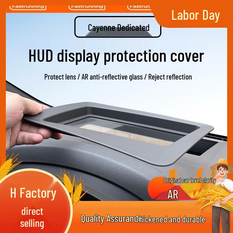 Porsche Cayenne & Panamera HUD Dashboard Dust Cover 2024