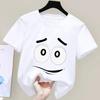 Summer Innovative Chocolate Bean Childrens Printed Tshirt Fun 100 Cotton Casual and Fashionable
