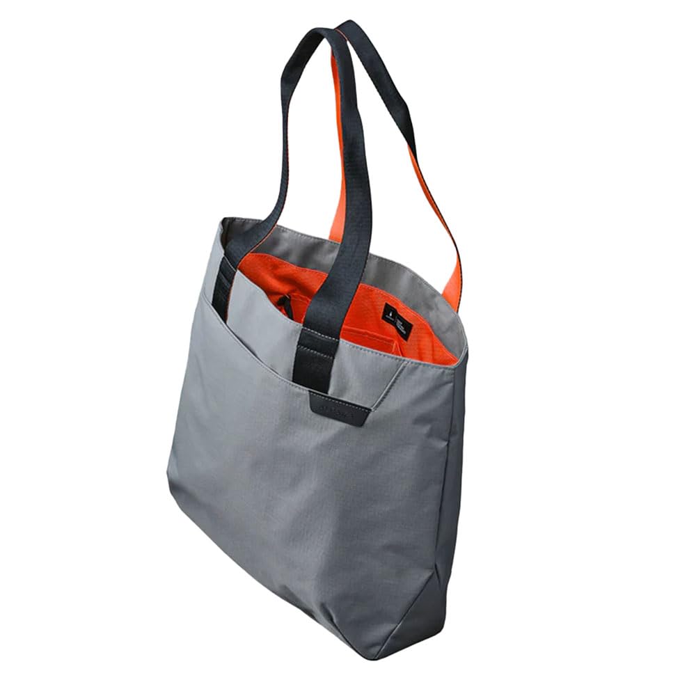 

ELEMENTS TOTE Tote Water Simple [ALPAKA] [Сумка из альпаки, для поездок на работу, путешествий, для бизнеса, с водоотталкивающими свойствами, стильная, черная, (Серый) серый