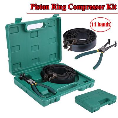 Kit de reparo de alicates para compressor de anel de pistão de motor automotivo Kit de ferramentas para compressor de anel de pistão Ferramentas para carro