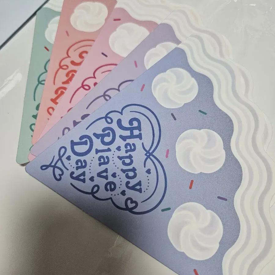 

PLAVE Всплывающий магазин Торт Открытка Набор открыток