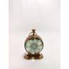 Vintage Look Brass Table Clock 3" Dia .Office Decor , Study Table Decor Gifting Nautical Clock, Boat Decor
