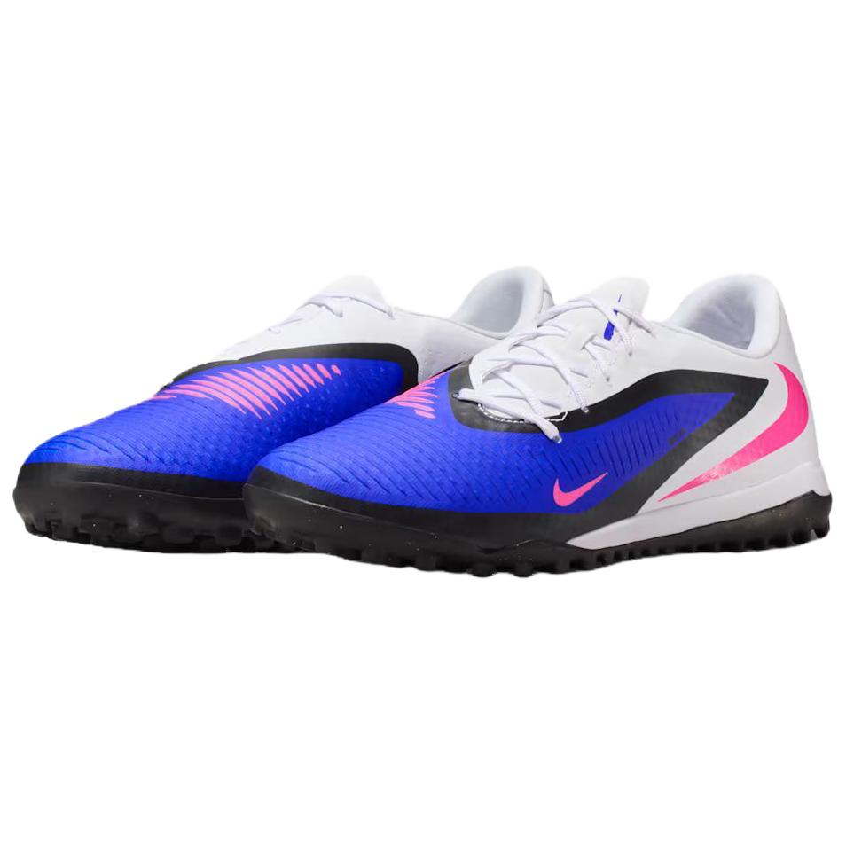 Nike Phantom 6 Low Academy TF Racer Blue Unisex Sneaker Weiß Pink-Blast HQ2325-446
