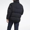 Reebok Unisex Classic Stand Collar Down Jacket Black HS3887