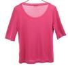 INED Short Sleeve Summer Knit 2 Pink Women Used