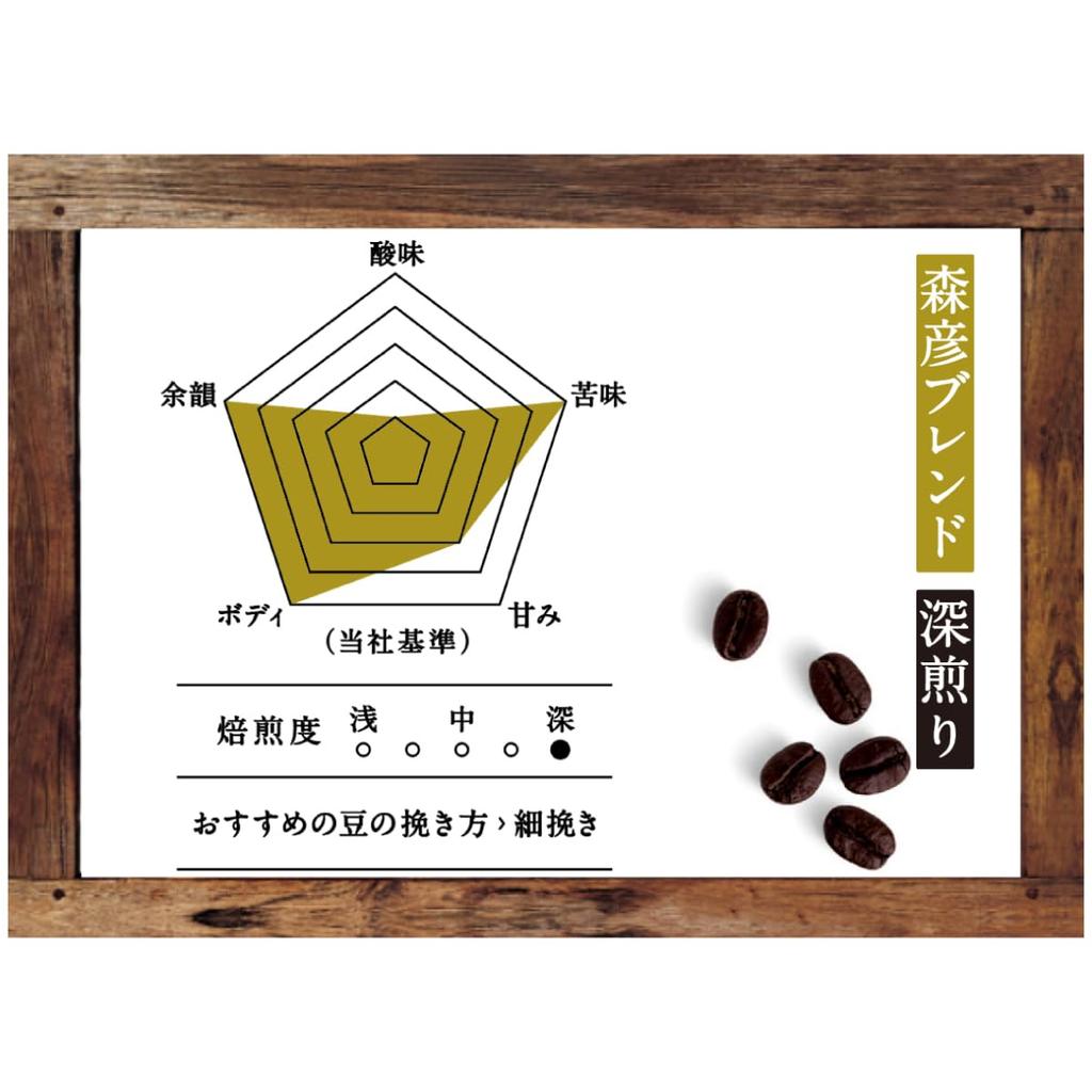 AGF Morihiko Time Beans Morihiko Blend 140g [Coffee Beans] [Coffee Gift]