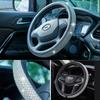 Luxury 3D Square Diamond Steering Wheel Cover fit 37.5-38cm Ultra Bling Crystal Car Van Decor Covers Auto Styling