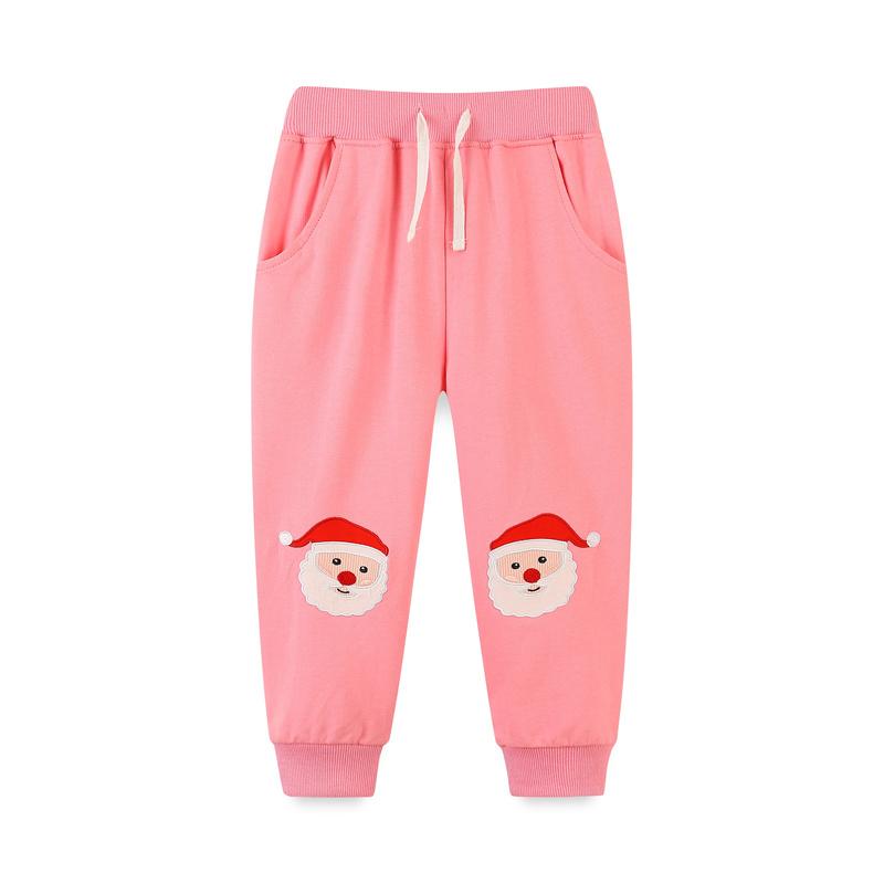 Jumping Meters 2-7T Dragon Boys Sweatpants Animals Girls Pants Full Length Children's Clothes Drawstring Kids Trousers