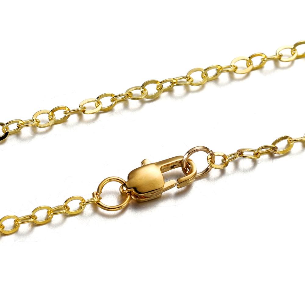 Lote de 5 cierres giratorios de acero inoxidable para collares, pulseras y langostinos, para hacer joyas, accesorios.