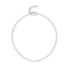 Noiyu Silver (C) White Pearl 2-Way Necklace Hl3N49302C9450