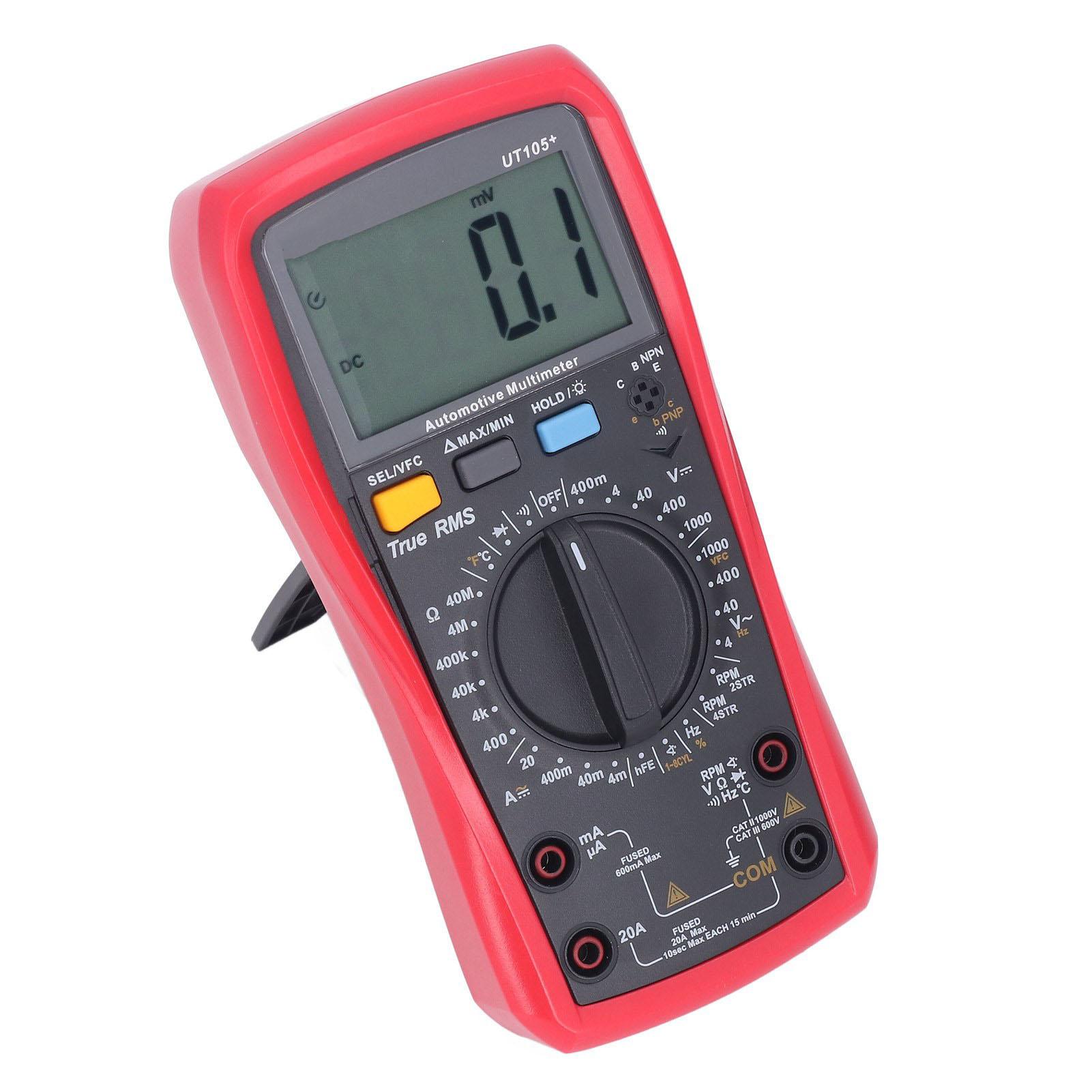 

Цифровий мультиметр Вольтметр Амперметр Термометр Тестер для технічного обслуговування та ремонту