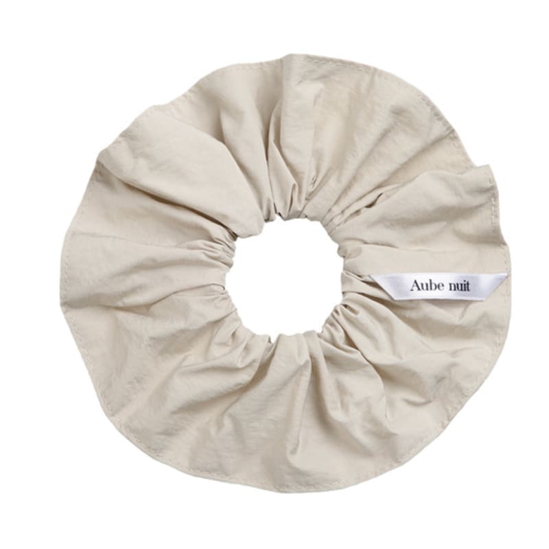 

Aube nuit [Переработанный нейлон] Новая резинка для волос Rainy Day цвета слоновой кости L L