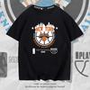- New York Knicks Suns Short Sleeve T-Shirt Men's Cotton Loose Half Sleeve Youth Basketball Parent-Child Wear