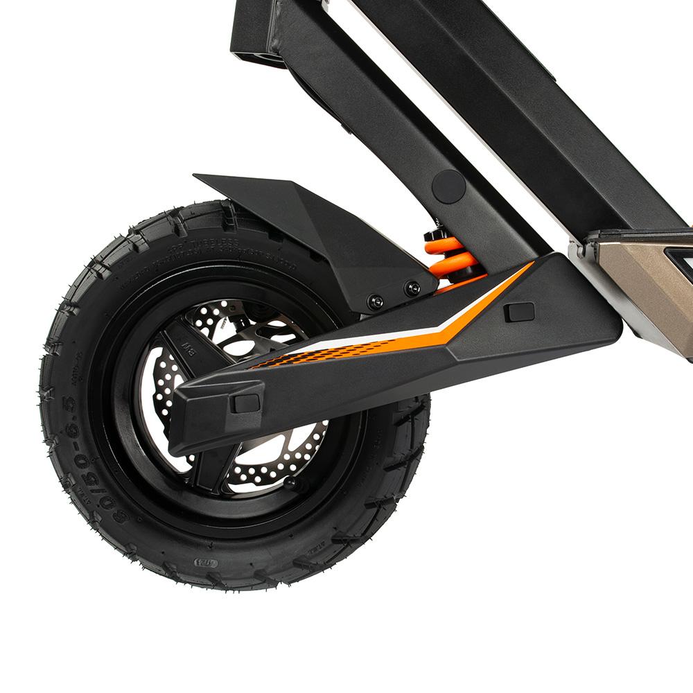 KuKirin T3 Elektroroller, 800W Motor, 48V 15.6Ah Batterie, 10-Zoll-Reifen, 45km/h Höchstgeschwindigkeit, 58km Reichweite