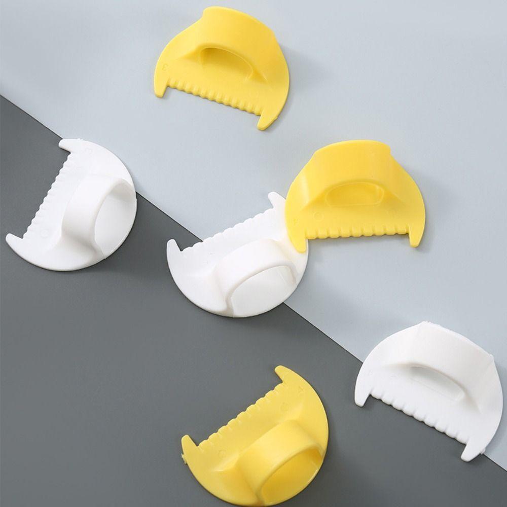 4pcs Durable Mini Sewing Artifact Time-Saving Mark the Scale DIY Hemmer Portable Sewing Hemming Tool Cloth Hemming