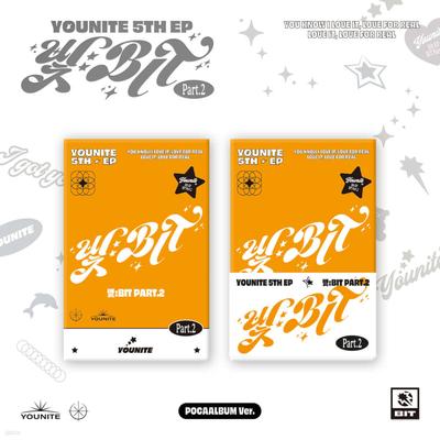 YOUNITE - 5th Mini Album [light : BIT Part.2][POCAALBUM]