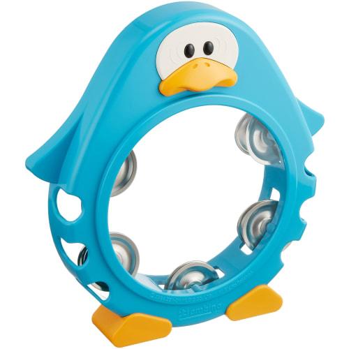 

Zen-On Bambina Tambourine Penguin Blue BTB-PEBL Made in Japan