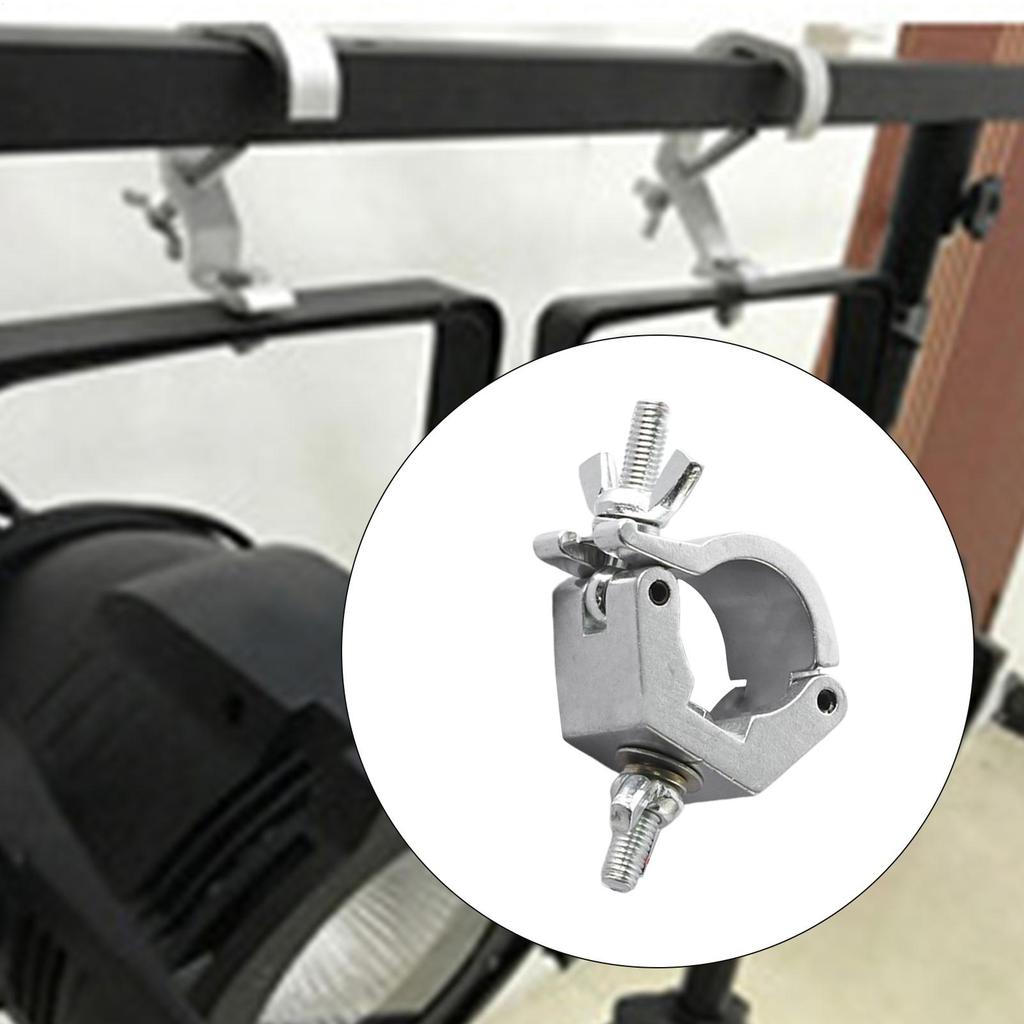 Aluminum Stage Lights Truss Clamp Stage Light Clamp Spotlight DJ Light Clamps Lamp Hanger Hooks Swivel clamp