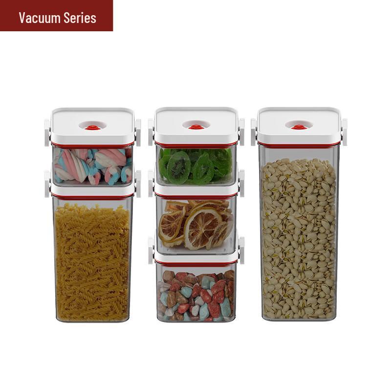 Smile Mom Vacuum Sealed Food Storage Containers