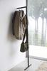 Yamazaki Industries Slim Coat Rack, Line, Black, 2768
