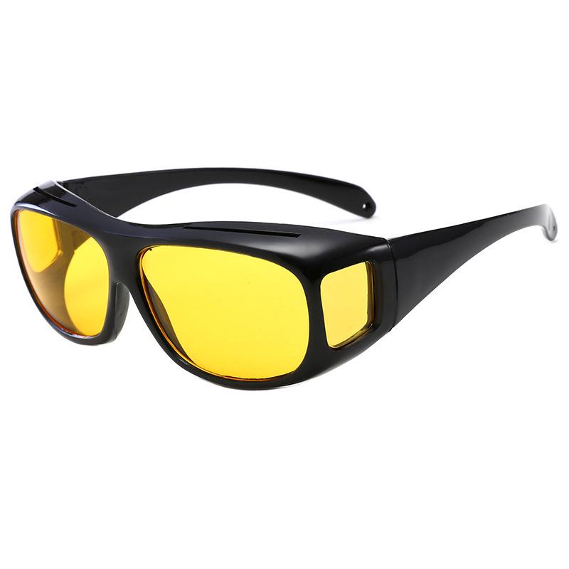 Multi-Functional Night Vision Myopia Goggles: Dustproof Cycling & Wind Protection Sunglasses for Men & Women