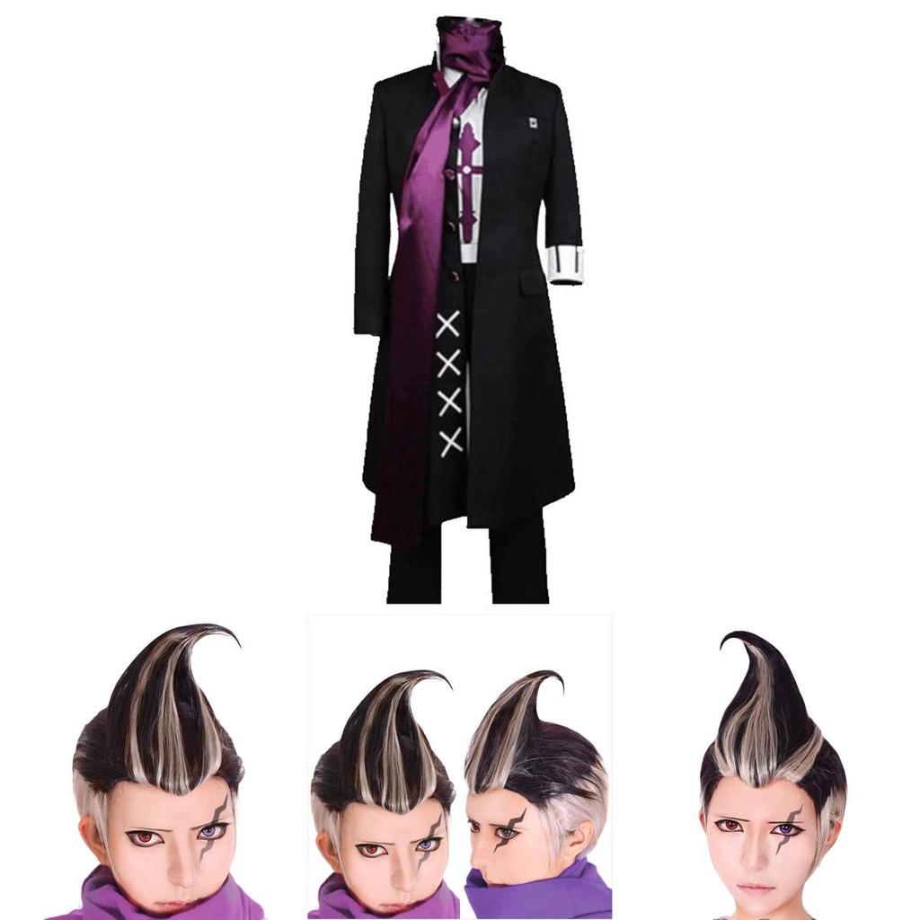 Stylish Super Dangan Ronpa Danganronpa 2 Gandamu Tanaka Cosplay Costume Uniform Coat For Perfect Parties