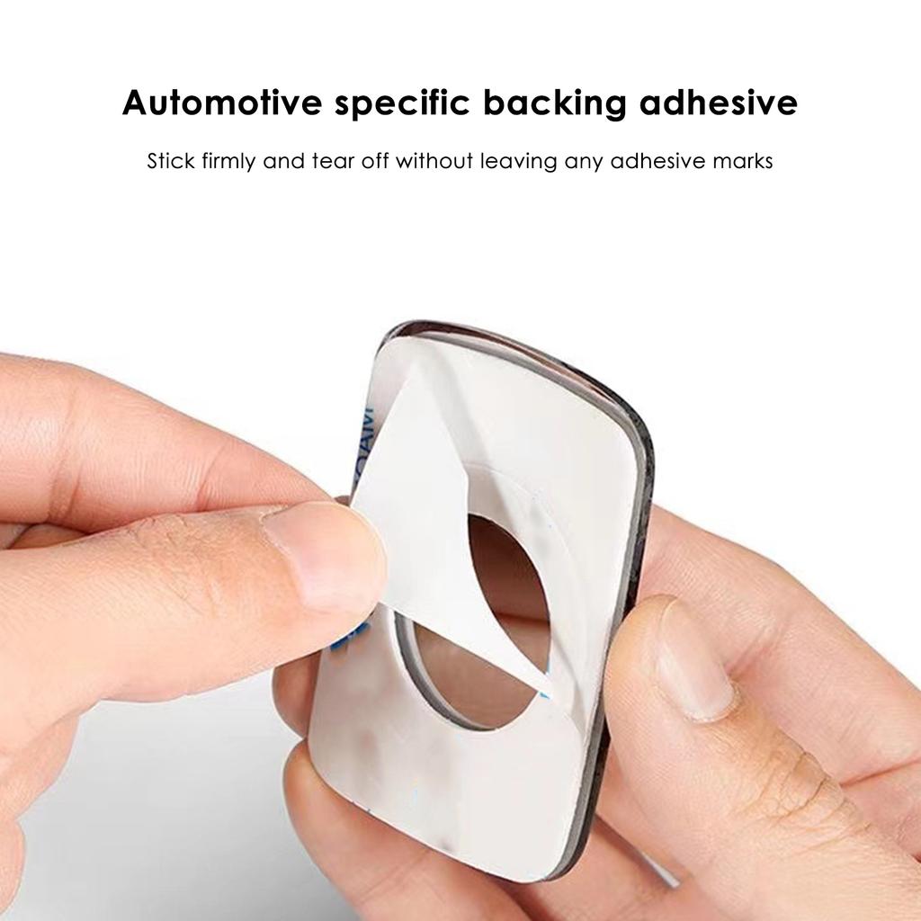 2PC Wide Angle Mirror Car Rearview Mirror Small Round Mirror Blind Spot 360 Degree Car Mirror Auxiliary Mirror Blind Area Mirror