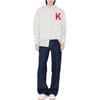 KENZO Lucky Tiger Genderless Embroidered Oversized Hoodie FE58SW0114MF-93