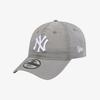 New Era Mlb New York Yankees Ripstop Nylon Unstructured Ballcap Gray 15206350