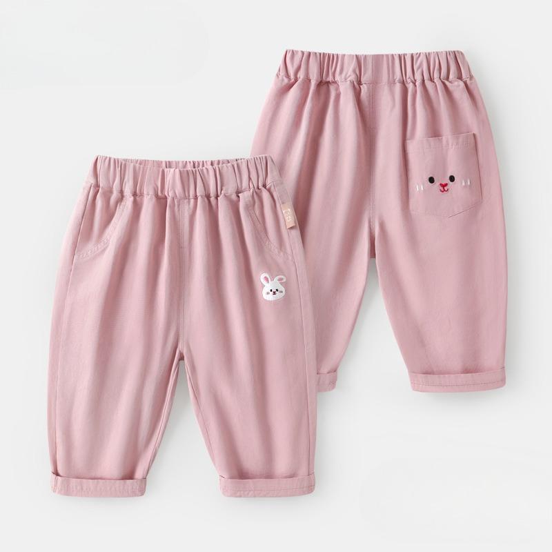 Frühling und Herbst Neue Kinder Locker Allround Lässige Webhose