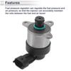 UXCELL Fuel Pressure Regulator for Citroen C5 No.1634149380 Metal 20-70 Psi