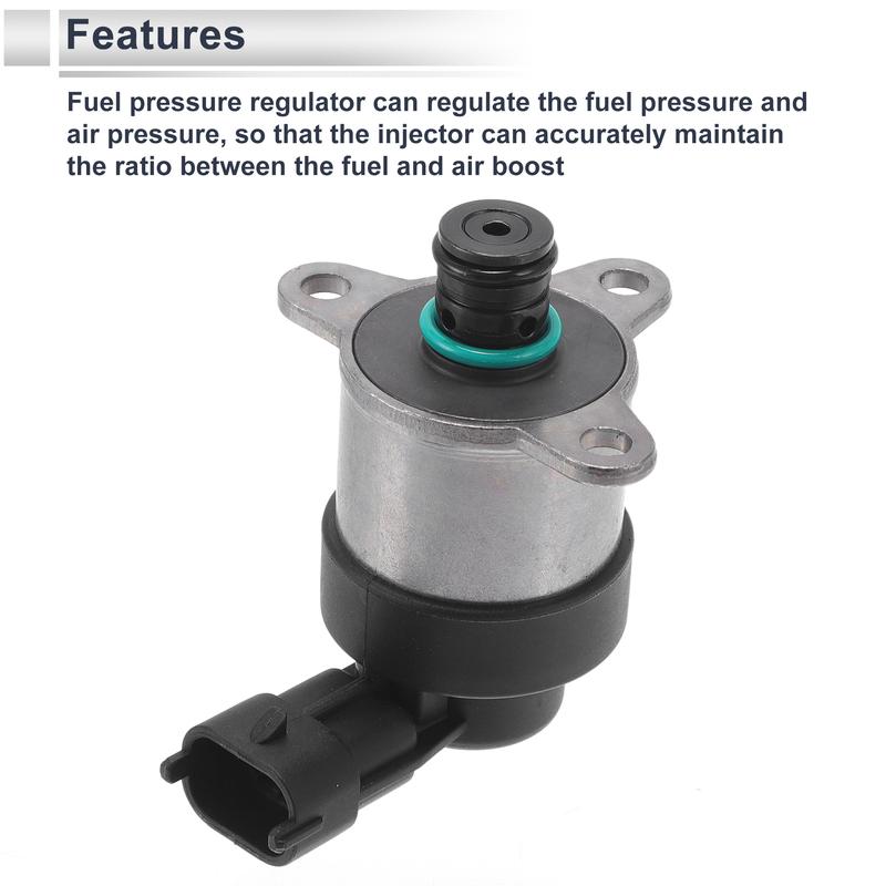 UXCELL Fuel Pressure Regulator for Citroen C5 No.1634149380 Metal 20-70 Psi