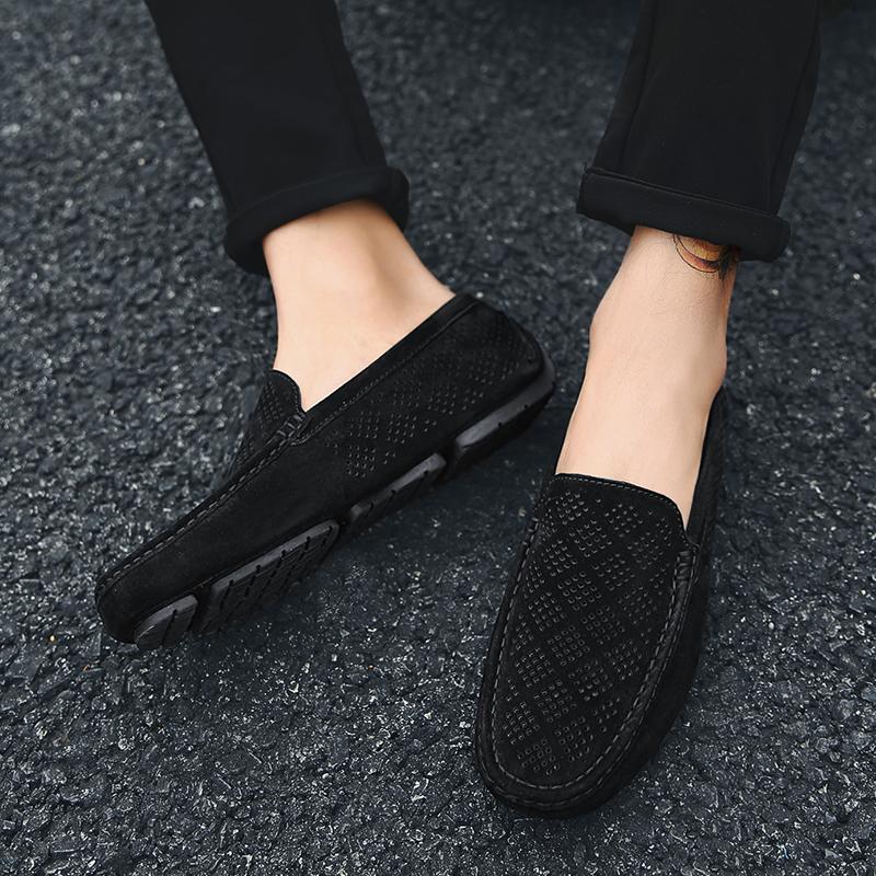 Men’s Moccasins Penny Wildsmith Loafer Driving Gommino Comfort Flats Casual Slip-ons Plus Size Suede Shoes for Men Over Sized