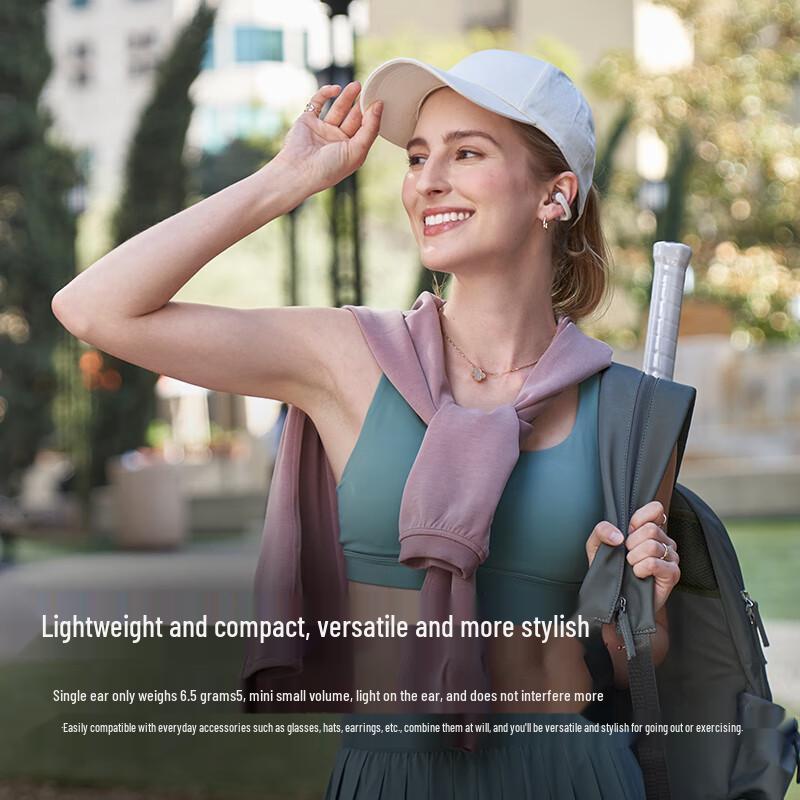 SHOKZ OpenDots ONE Open-Ear Bluetooth Sport Earbuds E310