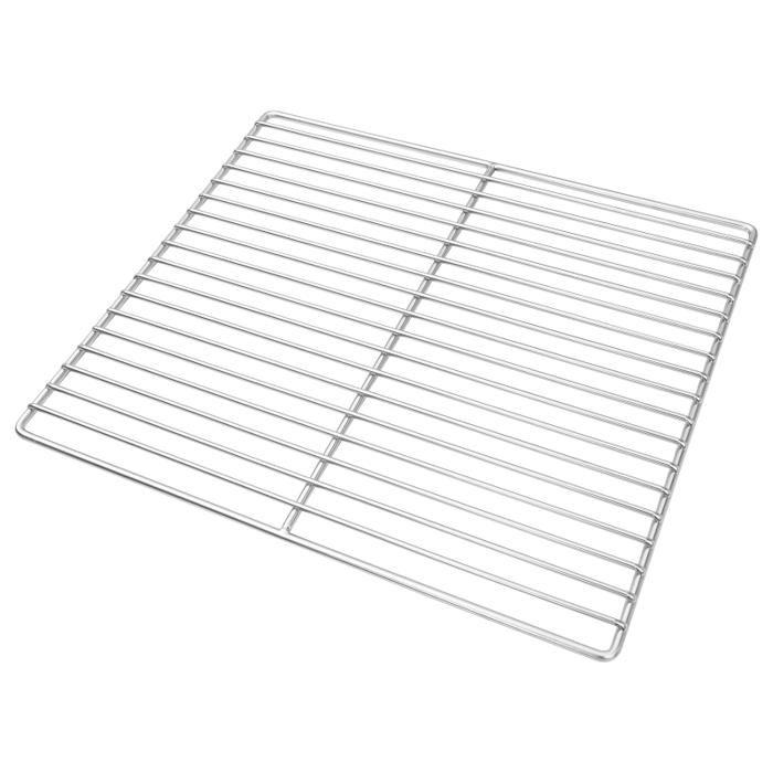 Grille de barbecue Rectangulaire 40x35 cm Acier inoxydable 304