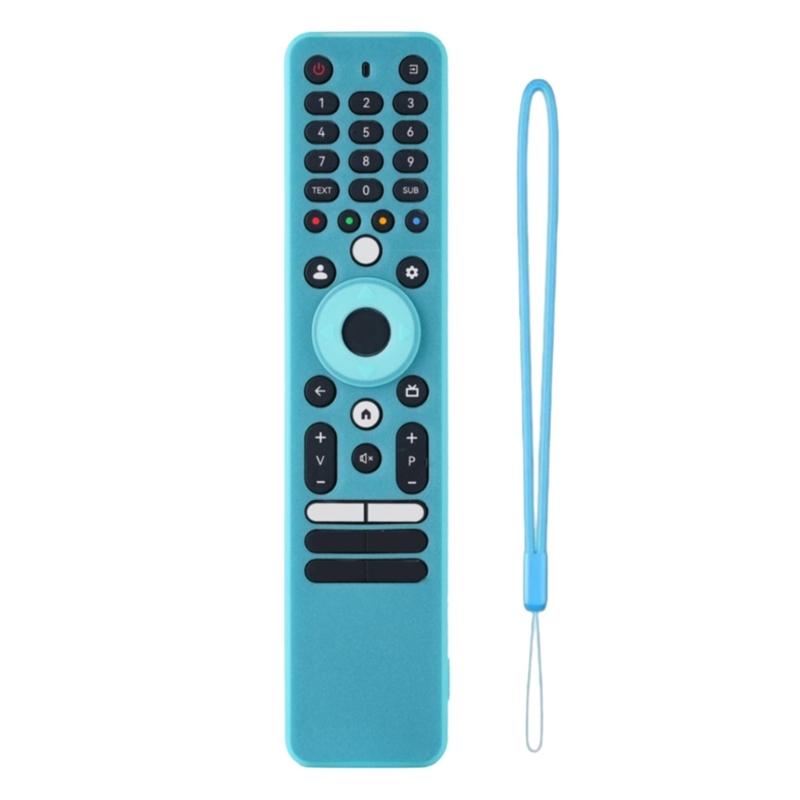 Soft Remote Skin Thickened Remote Protectors Silicone Case Easy Carrying Case Silicone Texture User Friendly Design