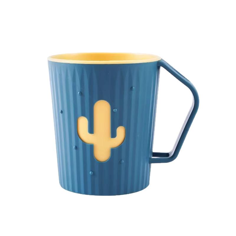 Kubek do płukania ust Domowy Kubek do szczotkowania zębów Półka Dziecięcy kubek do płukania ust i szczotkowania zębów