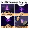 Plus Version Bluetooth Music Tesla Coil Wireless Transmission Science Experiment Desktop Toy Touchable Artificial Ligh
