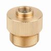 Adaptor Valvă Rezervor Gaz Aragaz de Camping Neted Articulație Fără Scurgeri Fără Probleme