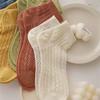 5 paia Calzini Estivi da donna sottili Calzini sportivi in rete deodoranti traspiranti calzini bassi Assorbenti Calzini alla moda ispirati al femminile Set